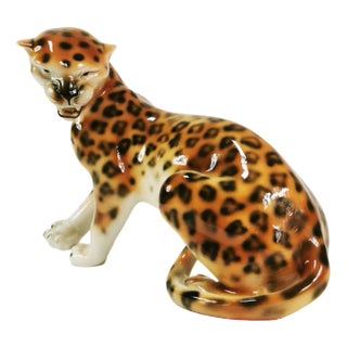 Porcelain Figurine from Royal Dux, Former Czechoslovakia, 1970s For Sale