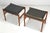 Black Ottoman in Teak by Hugo Frandsen for Spøttrup Stolefabrik, 1960s For Sale - Image 8 of 11