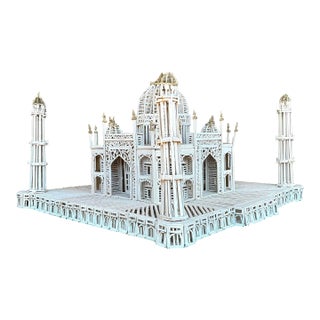 Vintage Boho Architectural Scale Model For Sale