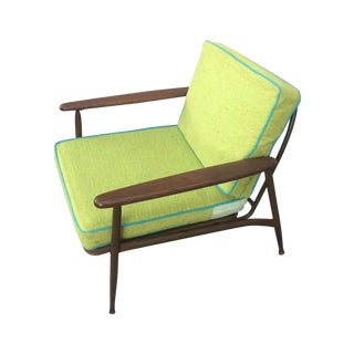 Vintage Mid-Century Retro Arm Chair For Sale