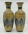 Pair of Doulton Lambeth Salt Glazed Decorated Vases 1884 For Sale - Image 16 of 16