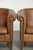 Large Vintage Sheepskin Club Armchairs, Set of 2 For Sale - Image 10 of 15