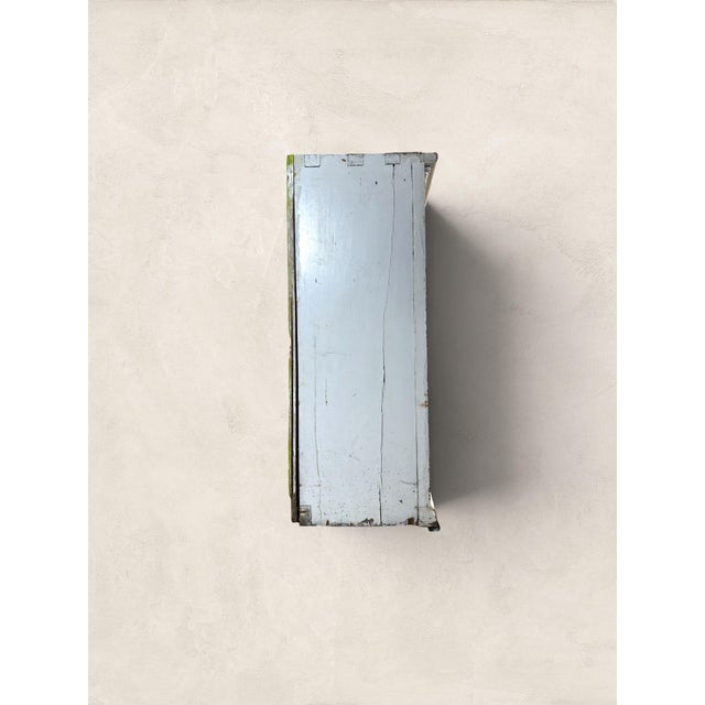 1900 - 1909 Antique French Painted 9ft Sideboard Cabinet, Circa 1900 For Sale - Image 5 of 6