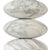Mid-Century Modern Stacked Marble Stone Mini Table Lamp For Sale - Image 3 of 6