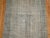Mid-Century Modern Vintage Cloudy Gray Turkish Rug - 4'4" x 6'9" For Sale - Image 3 of 6