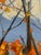 2020s Autumn Reflection Impressionist Oil Painting For Sale - Image 5 of 8