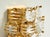 Crystal Glass and Brass Wall Lamp from Kinkeldey, 1960s For Sale - Image 11 of 18