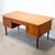 1960s Danish Teak Desk With Curved Sides & Rear Storage For Sale - Image 11 of 18