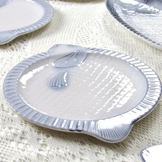 1950s Fish Slip Service from Staffel, West Germany, 1950s, Set of 8 For Sale - Image 5 of 11