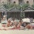 Beach Backgammon 1957 by Slim Aarons Slim Aarons Limited Estate Edition Backgammon on the beach at the Hotel Excelsior on...