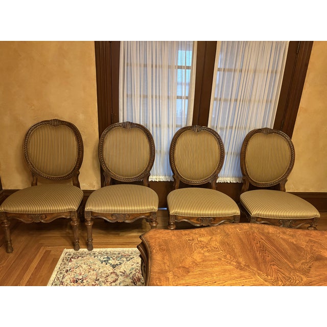 American Drexel Heritage Dining Room Chairs - Set of 6 For Sale - Image 3 of 16