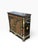 Antique French Napoleon III Black Marble & Inlaid Cabinet - André-Charles Boulle For Sale - Image 4 of 4