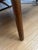 Wood Vintage Midcentury Modern Scandinavian Armchair For Sale - Image 7 of 9