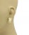 Brand: Cartier Collection: Neptune Style: Double C Basket Weave Earrings Material: 18k yellow gold Design: Basket weave...