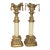 Pair of Vintage Mark Roberts Candle Holders "17.25 High. For Sale
