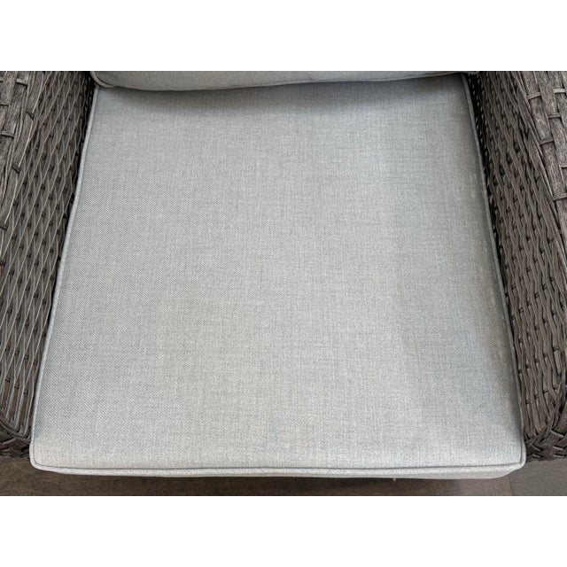 Outdoor Porch Glider Swivel Chair For Sale - Image 9 of 12