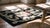 1920s Black Floral Folk Art Antique American Hooked Rug 2'2" X3'0" Handknotted Wool Carpet For Sale - Image 9 of 9