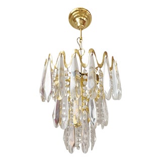Chandelier from Bakalowits & Söhne, 1970s For Sale