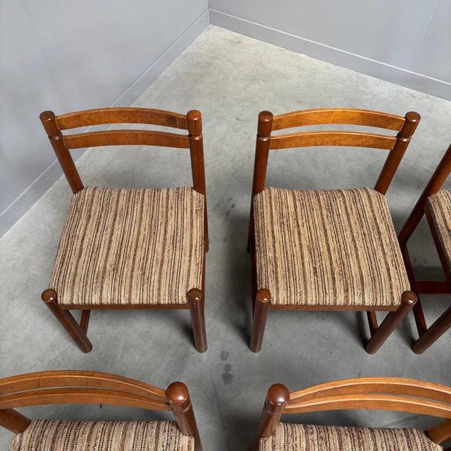 Vintage Dining Chairs from Asko, Finland, 1960s, Set of 8 For Sale - Image 11 of 17