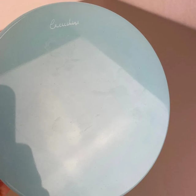 Murano Opaline Glass Ashtrays from Cenedese, 1960s, Set of 2 For Sale - Image 15 of 18