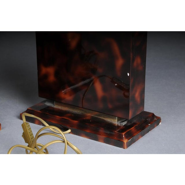 Vintage Tortoise Table Lamps in Brass, 1970s, Set of 2 For Sale - Image 14 of 18