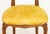 Louis XV Style Yellow Satin Walnut Chairs, Pair For Sale - Image 4 of 9