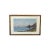 Realism 19th Century Vintage Italian Bay of Naples Gouache Painting For Sale - Image 3 of 3