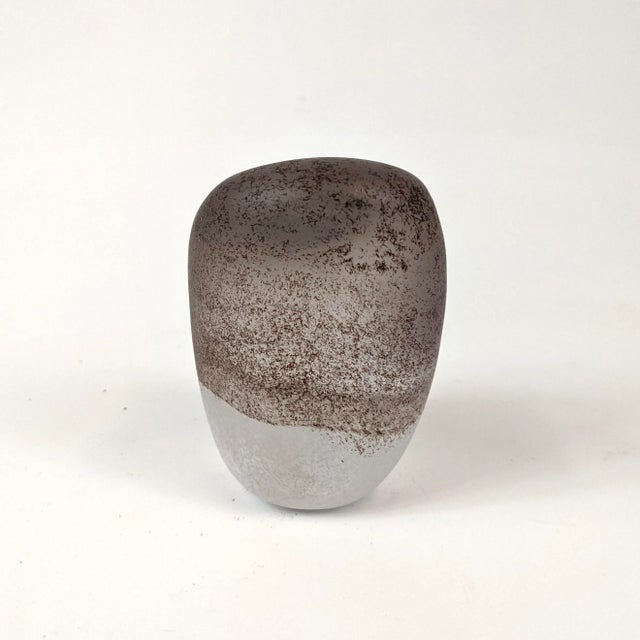 Late 20th Century Late 20th Century Translucent Glass Form For Sale - Image 5 of 9