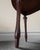 Tripod Pedestal Table in Mahogany and Walnut, 1920s For Sale - Image 6 of 8