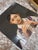 Archaic Prayer by Kazuya Ushioda | Oil Painting of a woman in traditional clothing with hands clasped For Sale - Image 4 of 5