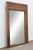 Wood 20th Century Oxidized Doorway Floor Mirror For Sale - Image 7 of 9