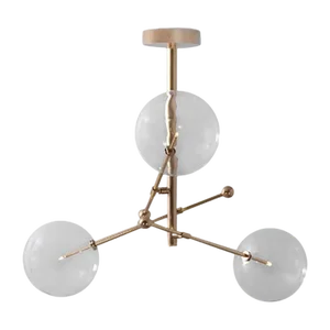 RD15 3 Arms Hanging Lamp by Schwung