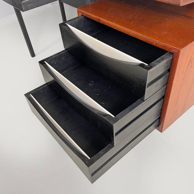 Mid-Century Modern Italian Double Desk by Campo and Graffi for Home, 1960s For Sale - Image 14 of 18