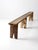 Antique primitive wood bench with an exceptional nine-foot length and beautifully weathered surface. The long, narrow...