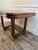 French Art Deco Solid Walnut Dining Table, Circa 1930's For Sale - Image 9 of 17