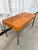 Vintage Late 20th Century Inlaid Writing Desk by Hickory & White Furniture. Features an ArtDeco Revival style with a...