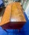 Tiger Maple Bench Made Drop Front Secretary Desk on Frame Late 20th Century For Sale - Image 6 of 18