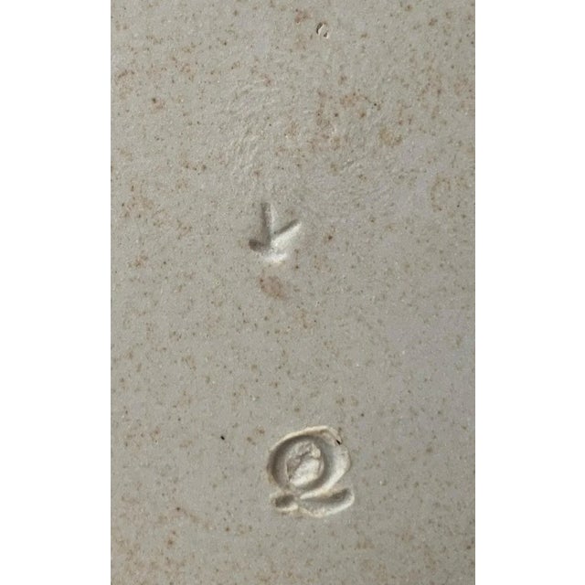 Dudson Jasperware Pitcher in Blue With Neo-Classical Motif-8.25” Tall For Sale - Image 9 of 10