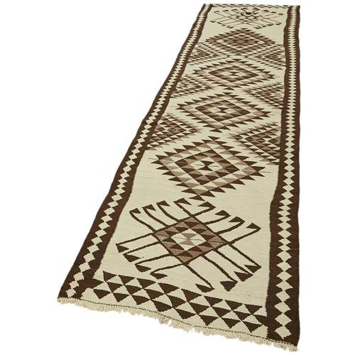 Vintage Kilim Runner Rug For Sale - Image 3 of 7