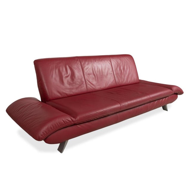 3-Seater Sofa in Leather from Rossini For Sale - Image 4 of 17