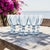 Mid-Century Modern Mid 20th Century Libbey Gibraltar Misty Blue DuraTuff Goblets Set of 7 For Sale - Image 3 of 15