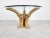 Vintage Faux Tusk Center or Side Table, 1970s For Sale - Image 4 of 12