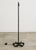 Industrial French Industrial Brutalist Iron Chain Link Floor Lamp For Sale - Image 3 of 12