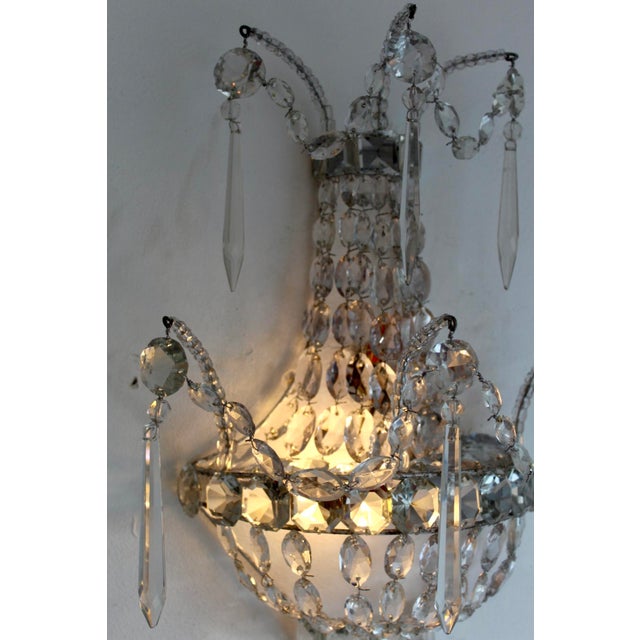 Italian Sconces, 1890s, Set of 2 For Sale - Image 9 of 12