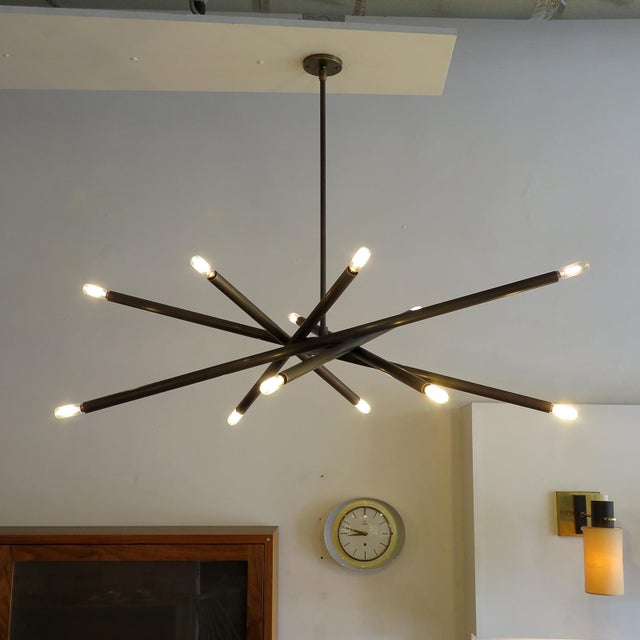 Spiral Vl-6™ Chandelier by Gallery L7 For Sale - Image 9 of 12