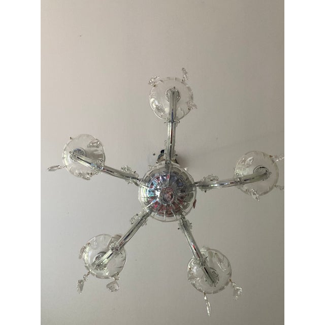 Contemporary Maria Teresa Style Chandelier For Sale - Image 4 of 12