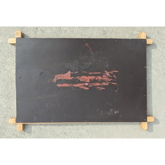 Vintage Map of the United States Framed For Sale - Image 9 of 9