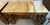 Pair of 19th Century Continental Inlaid Walnut Consoles With Yellow Onyx Tops For Sale - Image 14 of 15