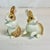 1980s Vintage Hollywood Regency Brown-Eyed Bunny Salt and Pepper Shakers - A Pair, Fitz & Floyd Easter For Sale - Image 12 of 15