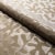 Schumacher Modern Dance Velvet Fabric in Champagne For Sale